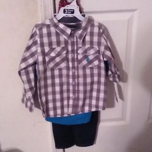 3 piece boy outfit